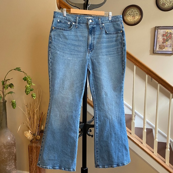 Madewell The Perfect Vintage Flare Jean 32 - Picture 12 of 15